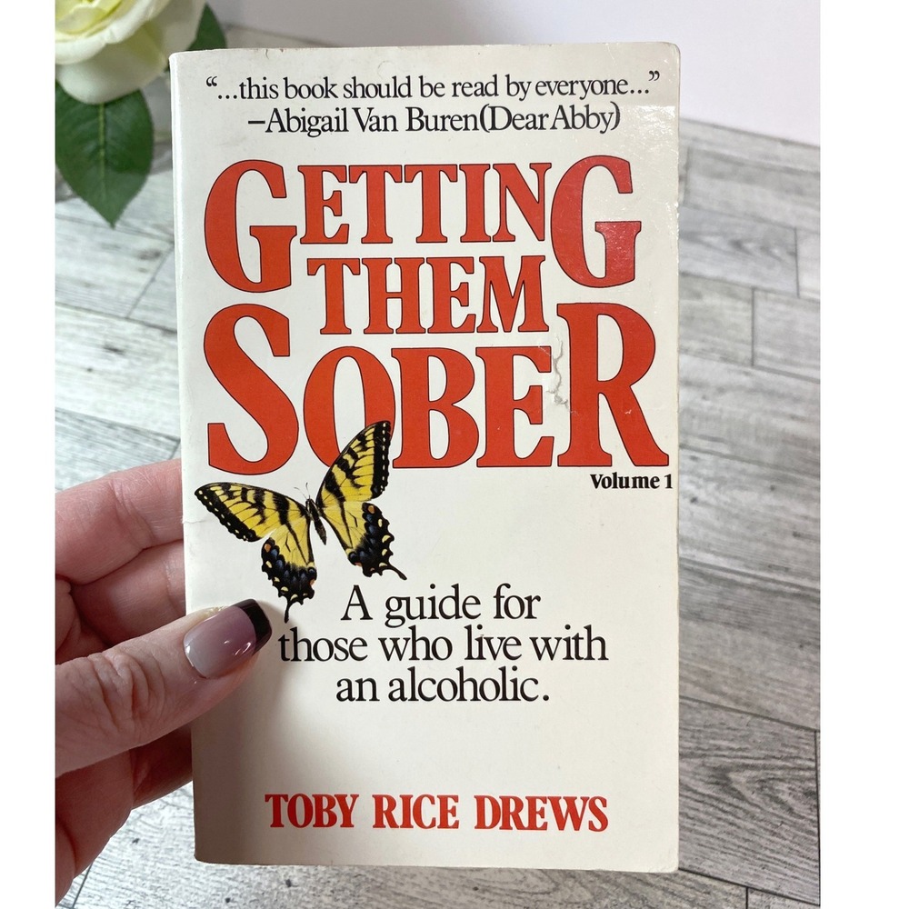 Getting Them Sober Vol 1 Toby Rice Drews 1980 Self Help Families of Alcoholics